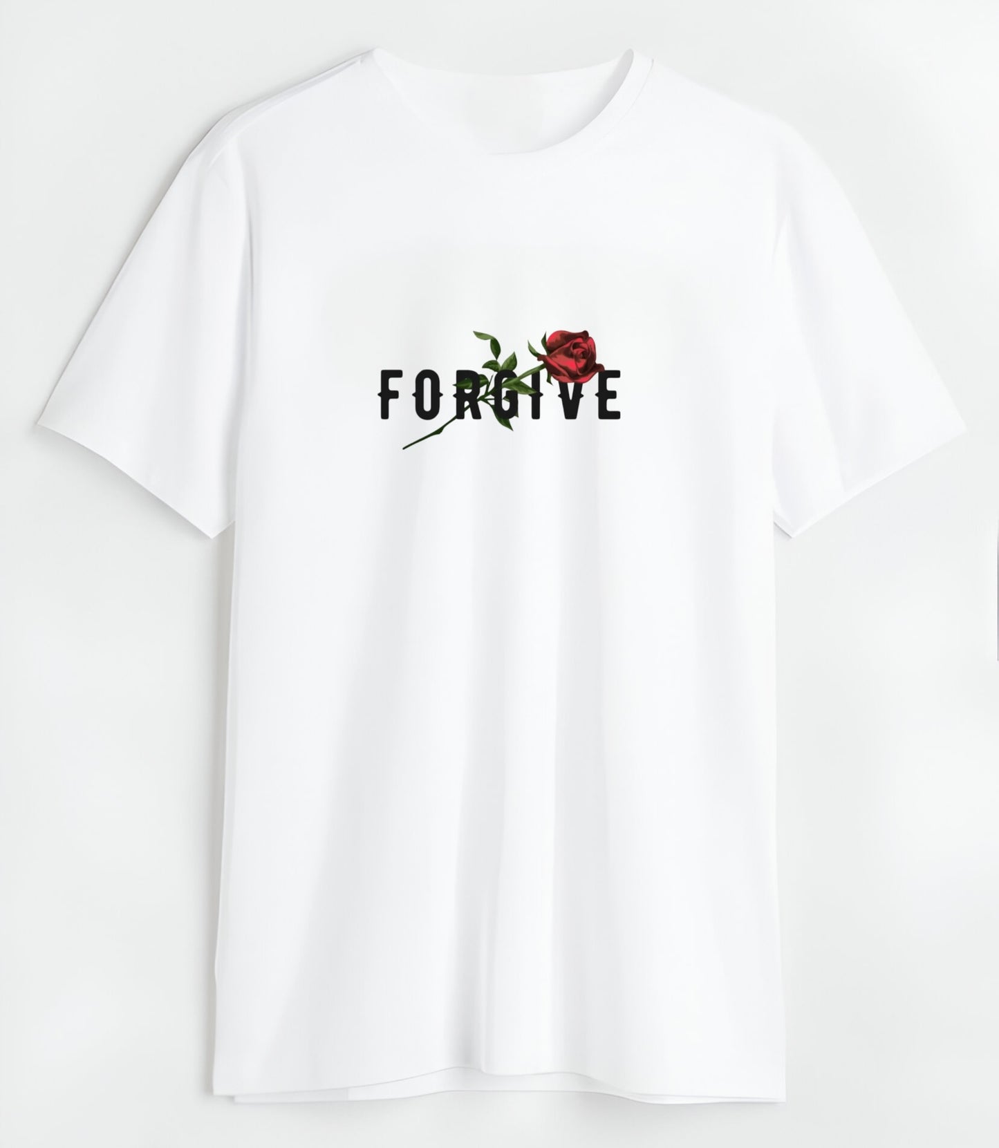 FORGIVE - Round Neck Classic T - Shirt