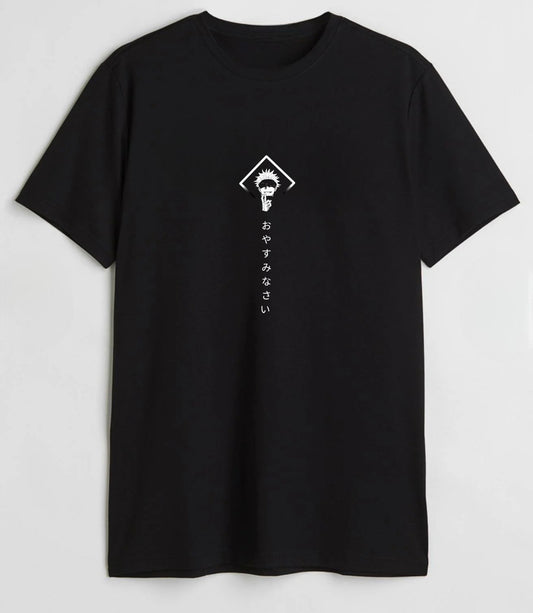 GOJO SATORU - Round Neck Classic T-Shirt