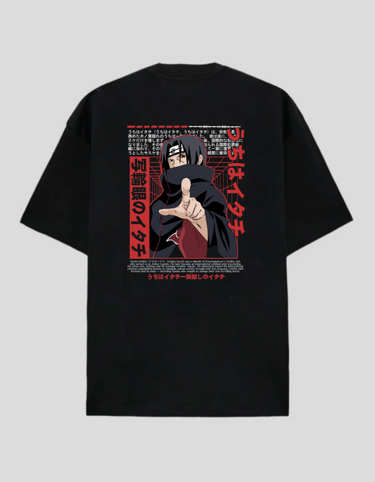 ITACHI UCHIHA- Oversized T-Shirt