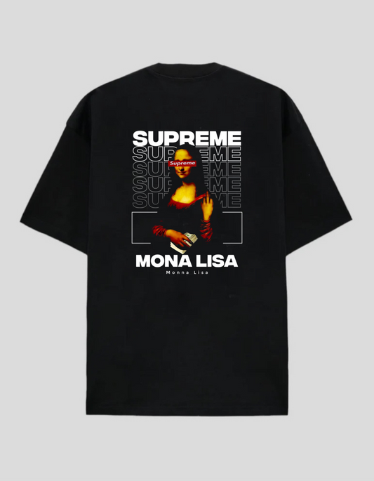 MONA LISA - Oversized T-Shirt