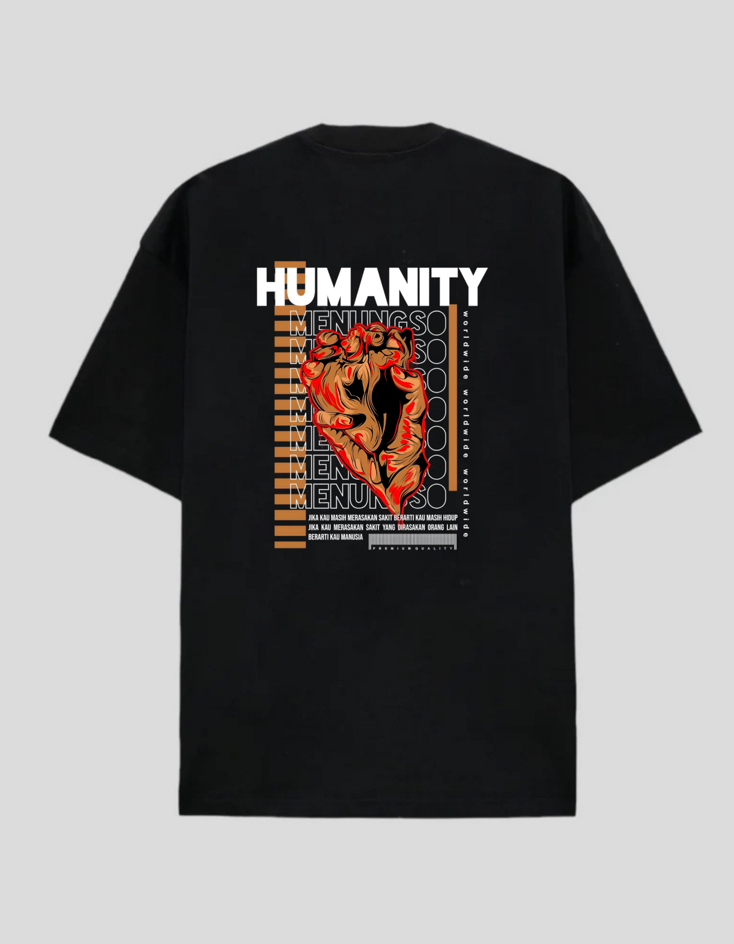 HUMANITY - Oversized T-Shirt